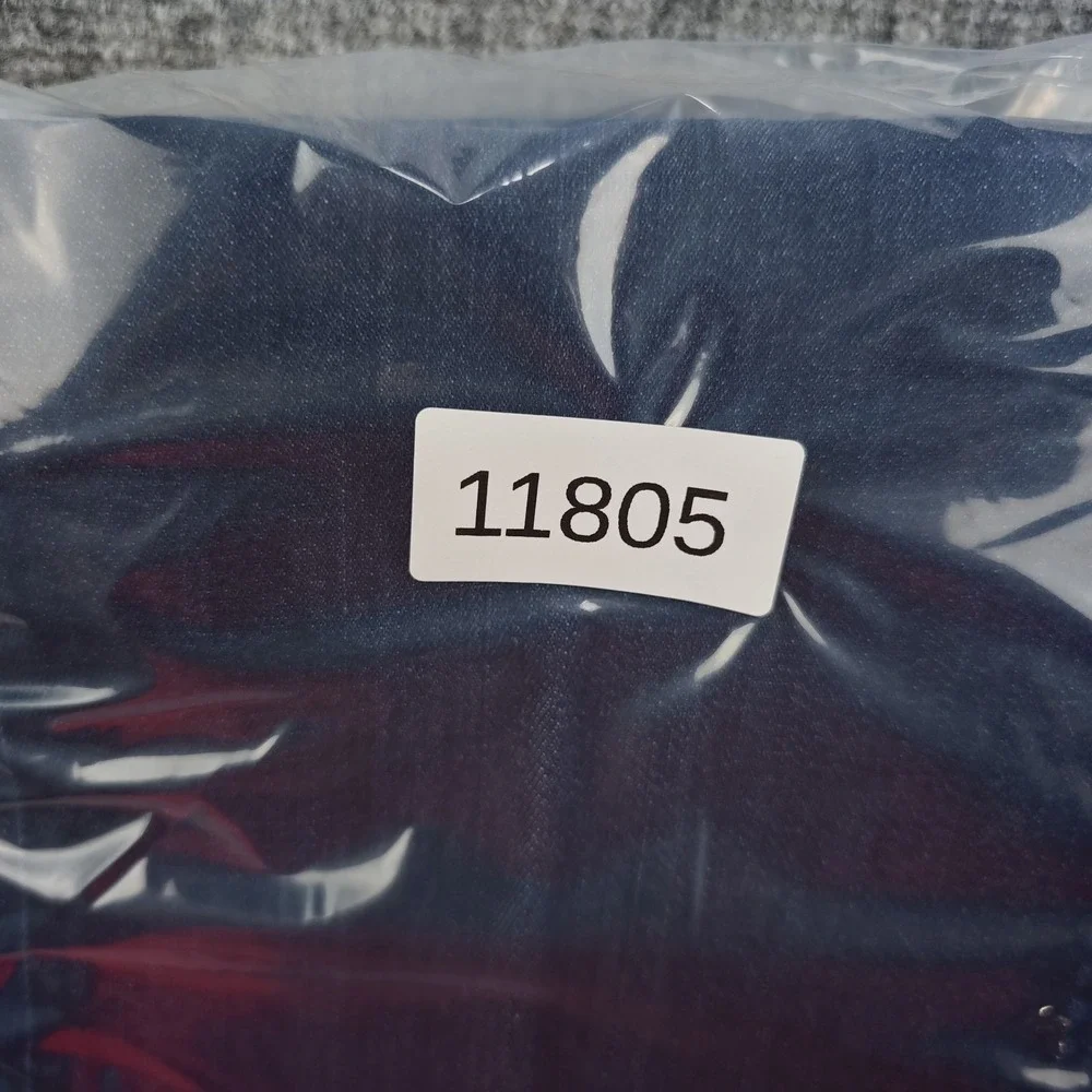 J Jill Denim Jeans 8 Straight Leg High Rise 31x29 Stretch Medium Wash‎